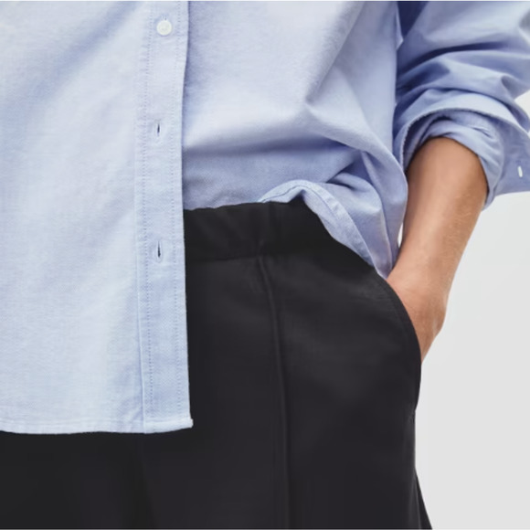 NWT Everlane The Dream Pant in Black - Picture 2 of 12